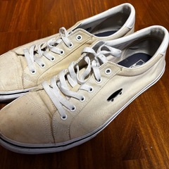 vans スケートボードシューズ　28.5cm ベージュの画像