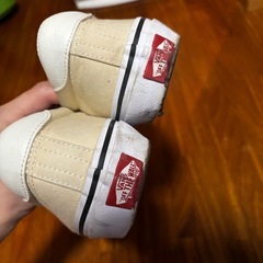 vans スケートボードシューズ　28.5cm ベージュの画像
