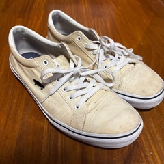 vans スケートボードシューズ　28.5cm ベージュの画像