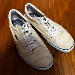 vans スケートボードシューズ　28.5cm ベージュの画像