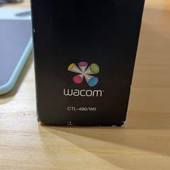 ワコム ペンタブレット　の画像