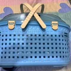 【中古品】猫さんのキャリーの画像