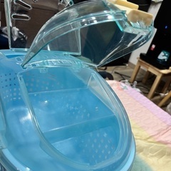 【中古品】猫さんのキャリーの画像