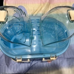 【中古品】猫さんのキャリーの画像
