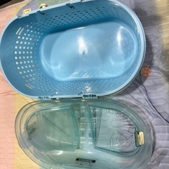 【中古品】猫さんのキャリーの画像