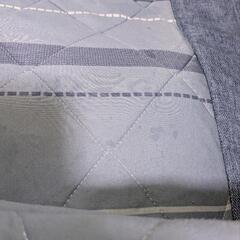 ニトリ　洗える接触冷感ラグ　中古品の画像