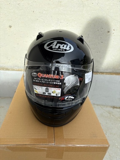 WATARU様　ARAI QUANTUM-J AEGERTER Lサイズ ARAI QUANTUM-J AEGERTER Lサイズ｜Yahoo!フリマ（旧PayPayフリマ）