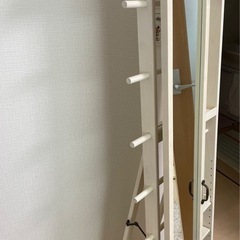 全身鏡　ドレッサー　たっぷり小物収納　の画像