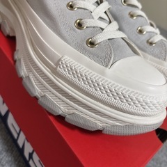 CONVERSE コンバース 厚底 スニーカーの画像