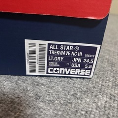 CONVERSE コンバース 厚底 スニーカーの画像
