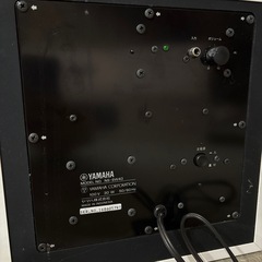 YAMAHA スピーカー の画像