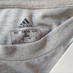 新品 adidas Ｔシャツ②の画像