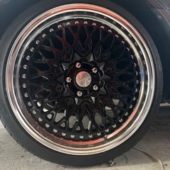 ルーチェ　旧車　すぐ乗れます　WORK WHEELS ホイールの画像