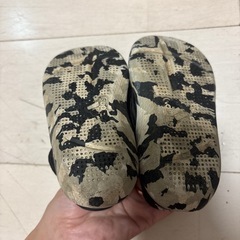 adidas13cm ウォーターシューズ　ワンシーズン着用の画像