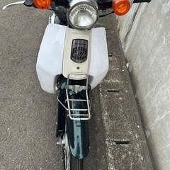 ホンダ　カブ50 AA01型　走行距離23724kmの画像