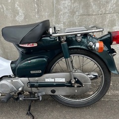 ホンダ　カブ50 AA01型　走行距離23724kmの画像