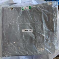 5000円〜4000円に　値下げ中！ビニールシート災害対策や安全対策に 用途色々、未使用防音シートの画像