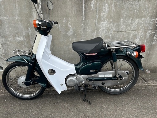 ホンダ　カブ50 AA01型　走行距離23724km