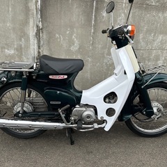 ホンダ　カブ50 AA01型　走行距離23724kmの画像
