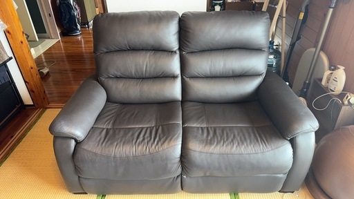 電動リクライニングソファー