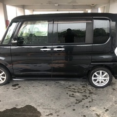 タントカスタム　故障中の画像
