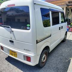 込み２５万 車検長い 令和９年６月まで！平成２６年 距離136000km スズキ エブリィ DA64Vの画像