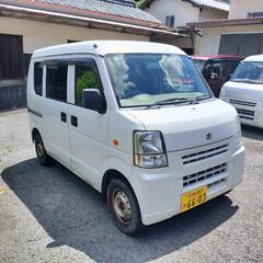 込み２５万 車検長い 令和９年６月まで！平成２６年 距離136000km スズキ エブリィ DA64Vの画像