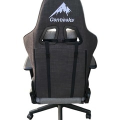 【関家具】Conteeaks シャスティーナ ゲーミングチェア／グレーの画像