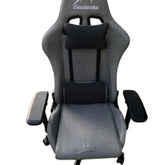 【関家具】Conteeaks シャスティーナ ゲーミングチェア／グレーの画像