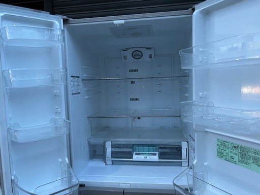 HITACHI 2014年式 6ドア 冷凍冷蔵庫 475L 動作確認済