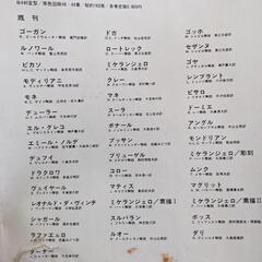 世界の巨匠シリーズ　全32冊の画像