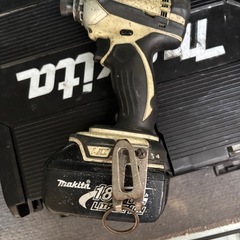 マキタ　インパクトセット18Vの画像
