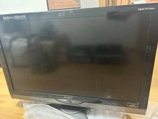 送料込み＊SHARP 32型液晶テレビ 2022年製＊0610-1 SHARP 32V型 液晶テレビ｜Yahoo!フリマ（旧PayPayフリマ）