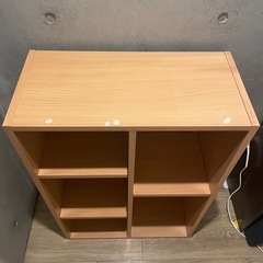 カラーボックス(ブラウン
)の画像