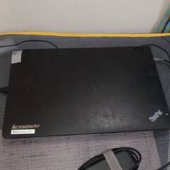動作品　15.6インチノートパソコン　メモリ４GB　HDD256GB　lenovo E520の画像