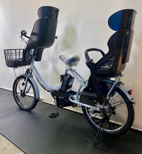 1年保証 送料無料 新品部品多数 ブリヂストン ビッケ2 20インチ 水色