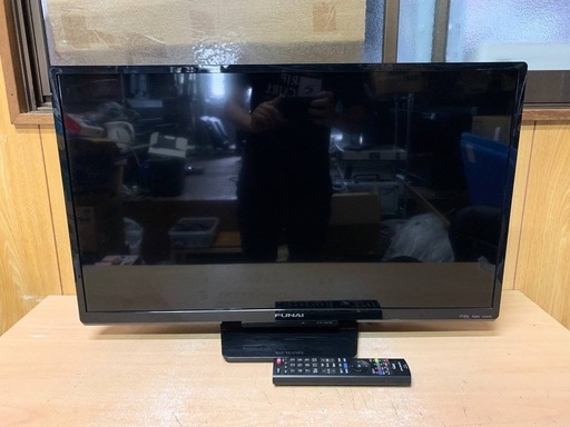 FUNAI フナイ 液晶テレビ FL-32HB2000 32型 17年製 ⭐️FUNAI液晶カラーテレビ FL-32HB2000⭐️
