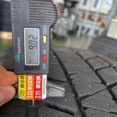 大幅値下げ！265/70R16 DM-V3 2021年製　スタッドレスの画像