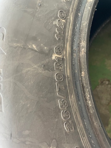 大幅値下げ！265/70R16 DM-V3 2021年製　スタッドレス