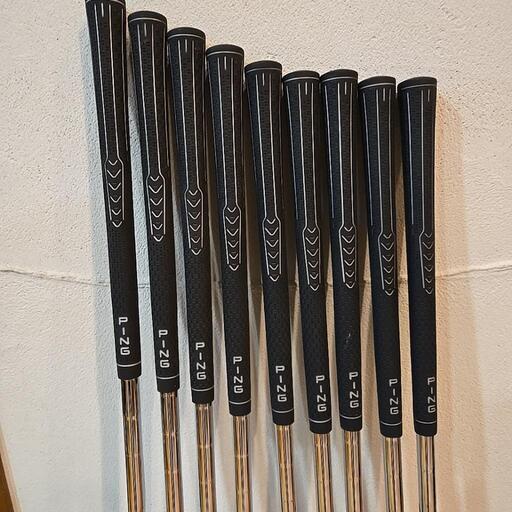 ピンi20アイアンプラスG20(5~SW)ロブウエッジ全９本