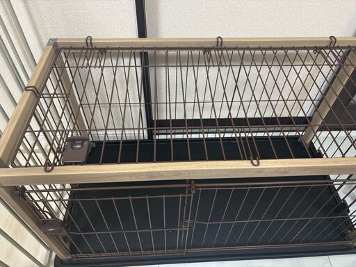 リッチェル 美品 ペット 犬 ケージ 110‐60　屋根面セット