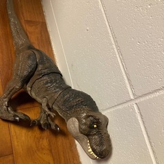 お座りダイナソーの画像