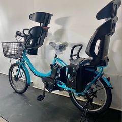 1年保証 送料無料 新品部品多数　ヤマハ　パスバビー　20インチ　子供乗せ　電動アシスト自転車　g725の画像