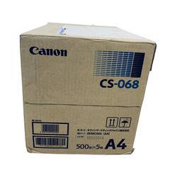 ★未使用★ コピー用紙 Canon キヤノン A4 500枚×5冊 CS-068 の画像
