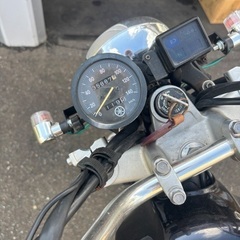ヤマハ　tw225 実動車　自賠責1年付の画像