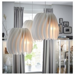 IKEA 照明　SKYMNINGEN シムニンゲンの画像