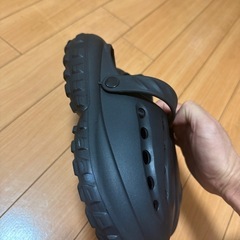 26.5cm】厚底EVAサンダル 黒 ほぼ未使用 の画像