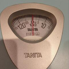 TANITA　昔ながらの体重計の画像