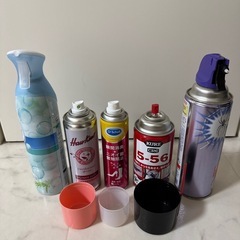 【お譲り先決まりました】スプレー類5本セットの画像