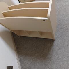 交渉成立　キッズ本棚の画像